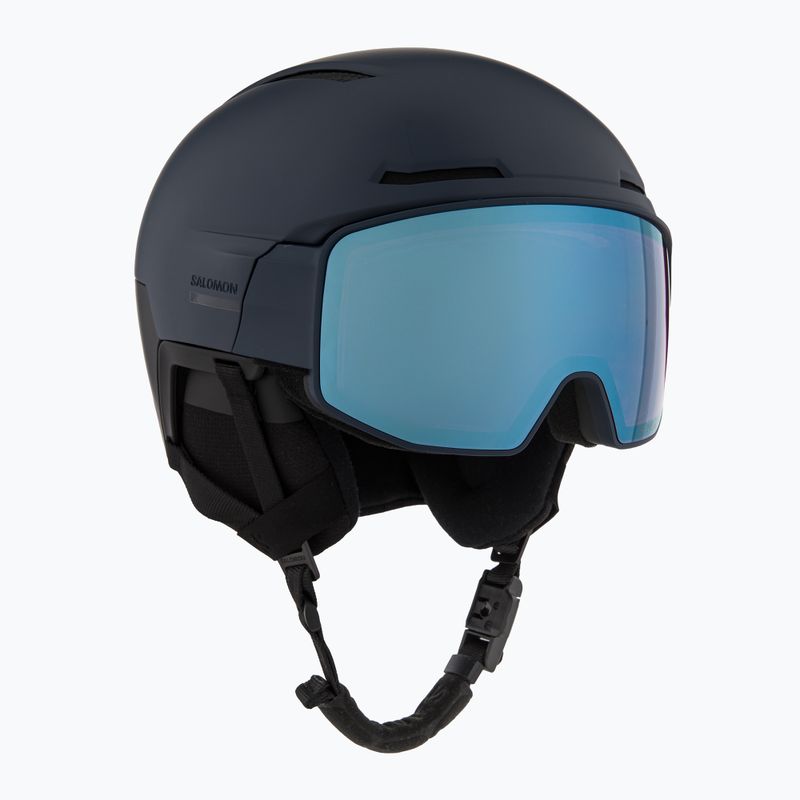 Скиорска каска Salomon Driver Prime Sigma Plus dress blue/sigma poppy red/sigma ice blue 2