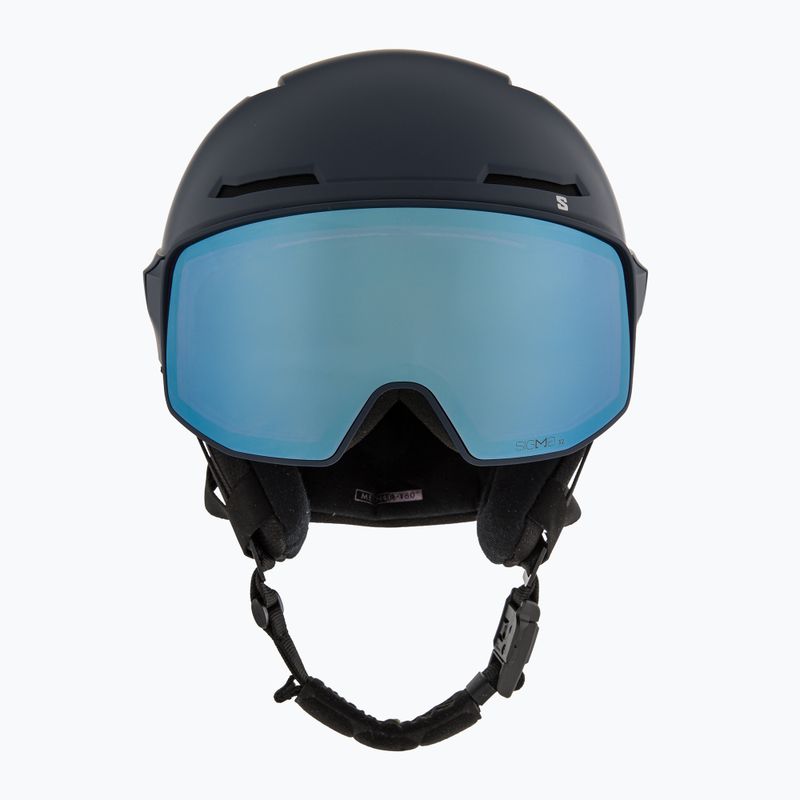 Скиорска каска Salomon Driver Prime Sigma Plus dress blue/sigma poppy red/sigma ice blue 3