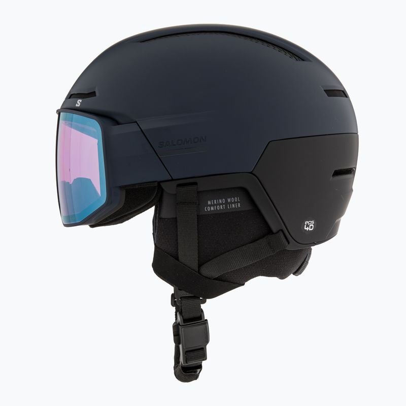 Скиорска каска Salomon Driver Prime Sigma Plus dress blue/sigma poppy red/sigma ice blue 4