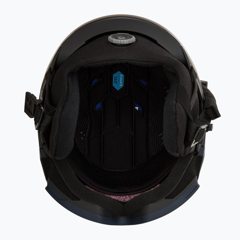 Скиорска каска Salomon Driver Prime Sigma Plus dress blue/sigma poppy red/sigma ice blue 6