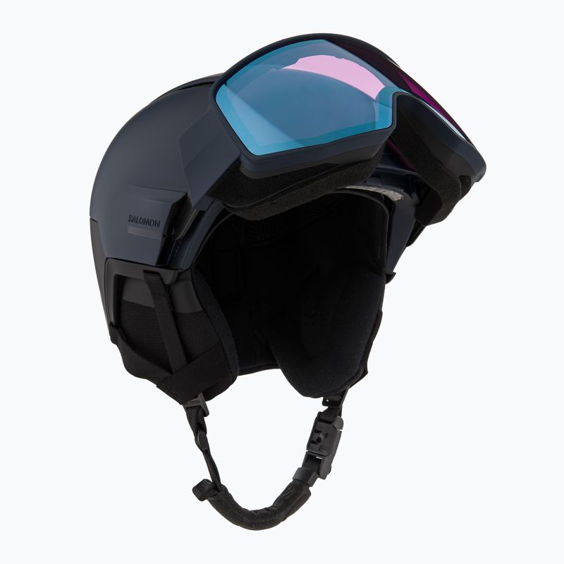 Скиорска каска Salomon Driver Prime Sigma Plus dress blue/sigma poppy red/sigma ice blue 11