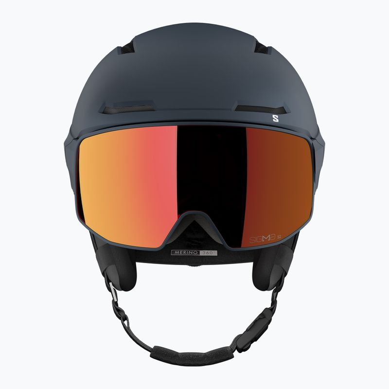 Скиорска каска Salomon Driver Prime Sigma Plus dress blue/sigma poppy red/sigma ice blue 5