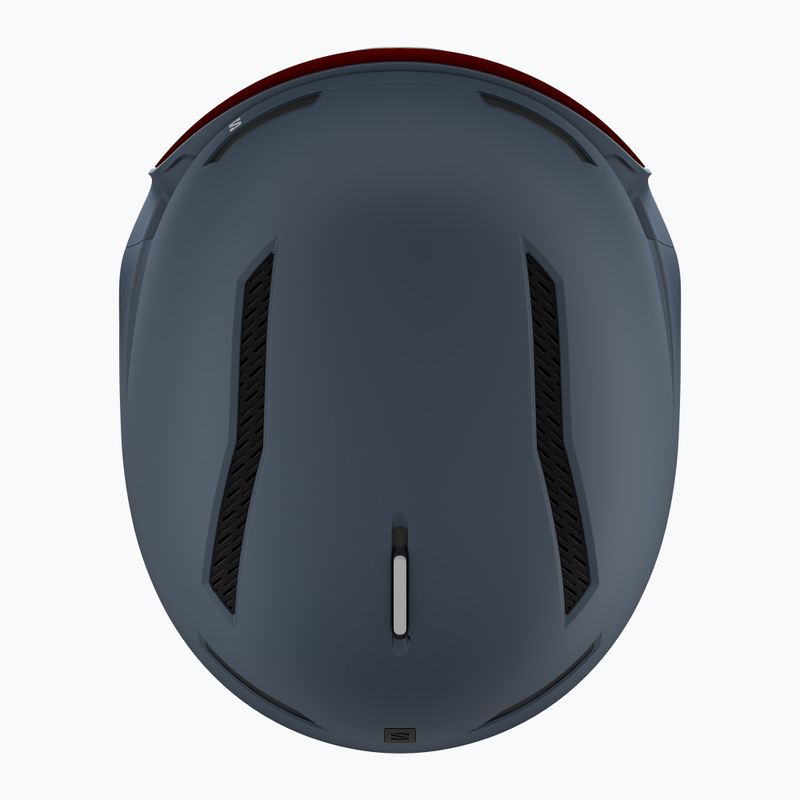 Скиорска каска Salomon Driver Prime Sigma Plus dress blue/sigma poppy red/sigma ice blue 6