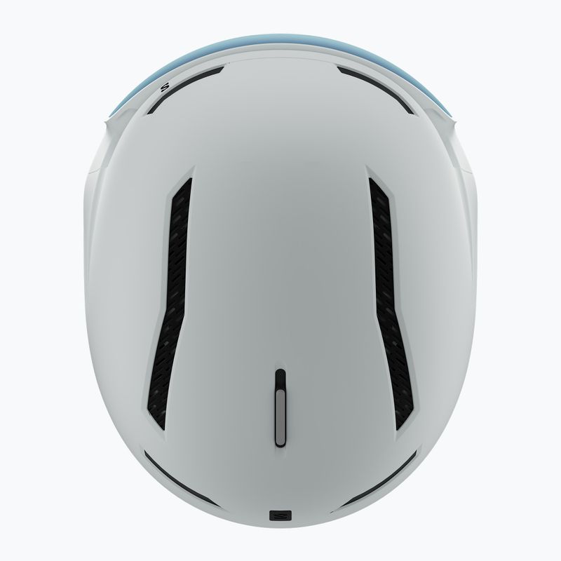 Скиорска каска Salomon Driver Prime Sigma Plus ice flow/sigma sky blue/sigma ice blue 6