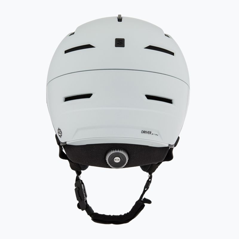 Скиорска каска Salomon Driver Prime Sigma Plus ice flow/sigma sky blue/sigma ice blue 5