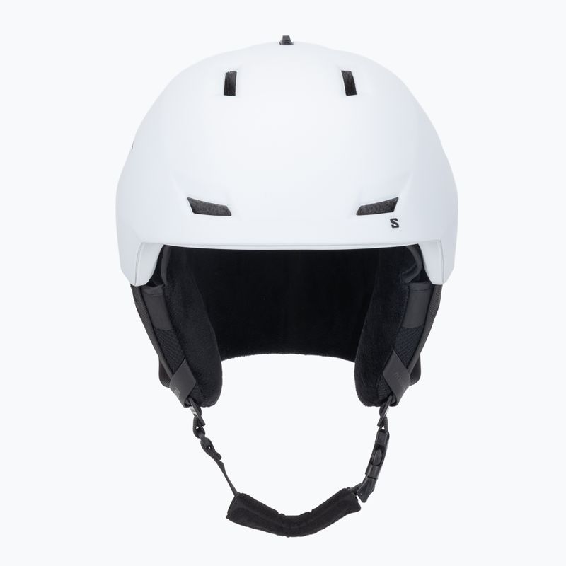 Скиорска каска Salomon Pioneer LT Pro white 2