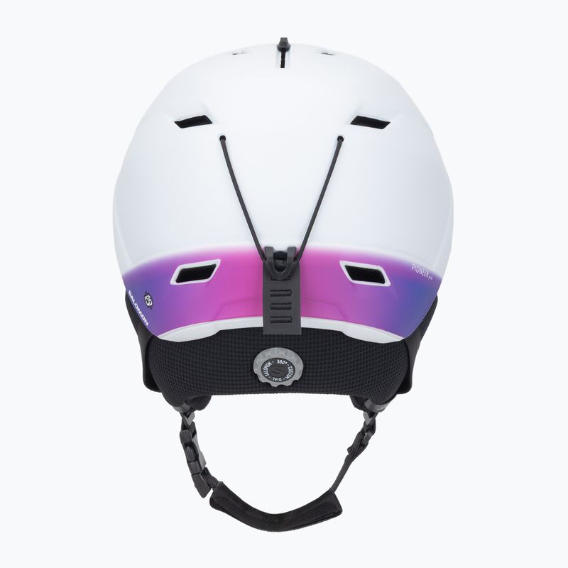 Скиорска каска Salomon Pioneer LT Pro white 4
