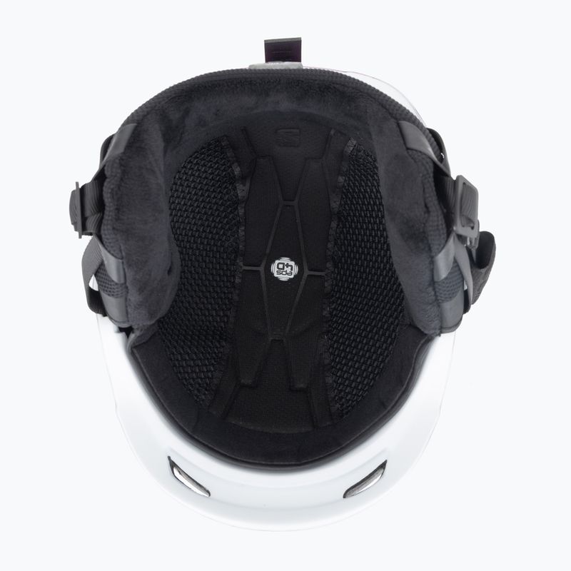 Скиорска каска Salomon Pioneer LT Pro white 5