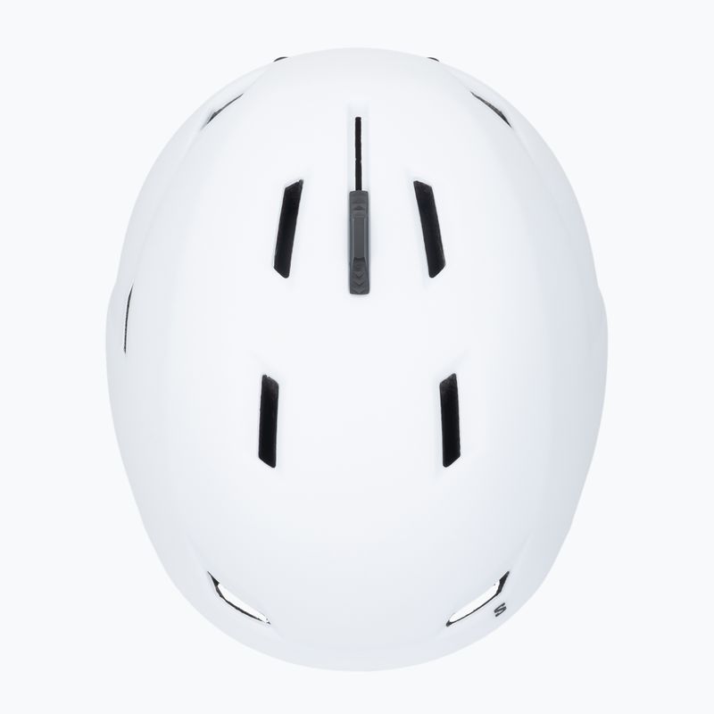 Скиорска каска Salomon Pioneer LT Pro white 6