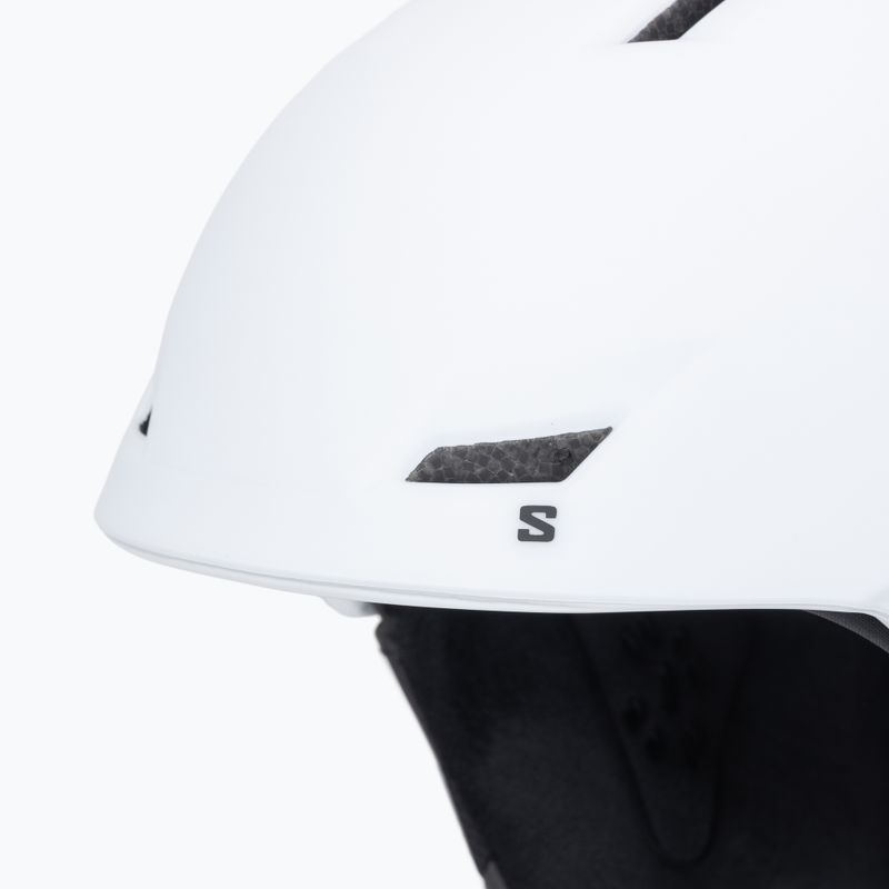 Скиорска каска Salomon Pioneer LT Pro white 7