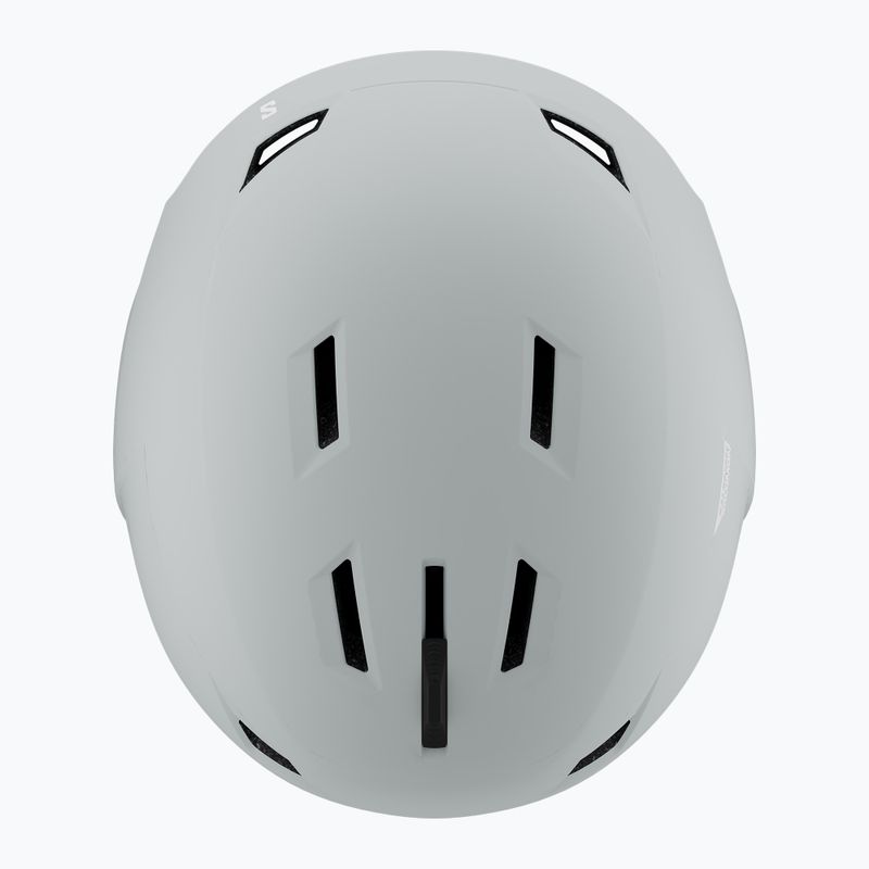 Дамска скиорска каска Salomon Icon LT W ice flow 4