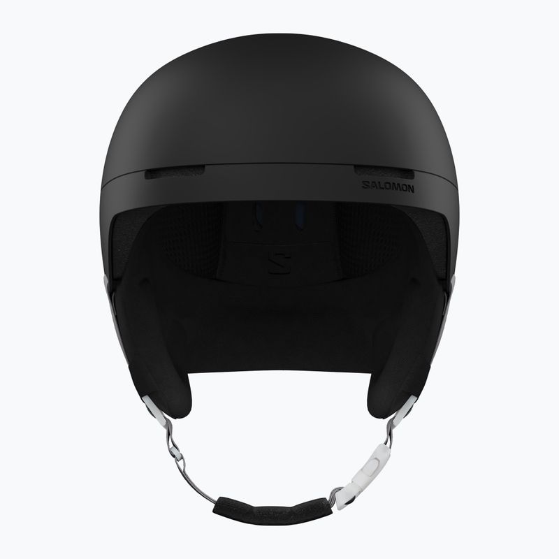 Скиорска каска Salomon Brigade Index black 3