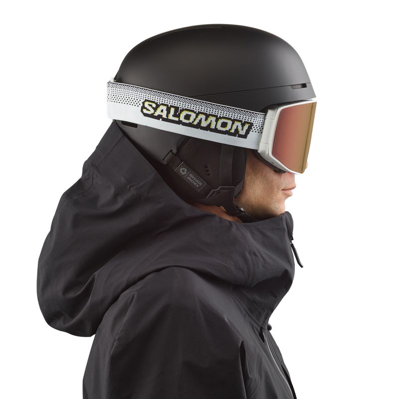 Скиорска каска Salomon Brigade Index black 5