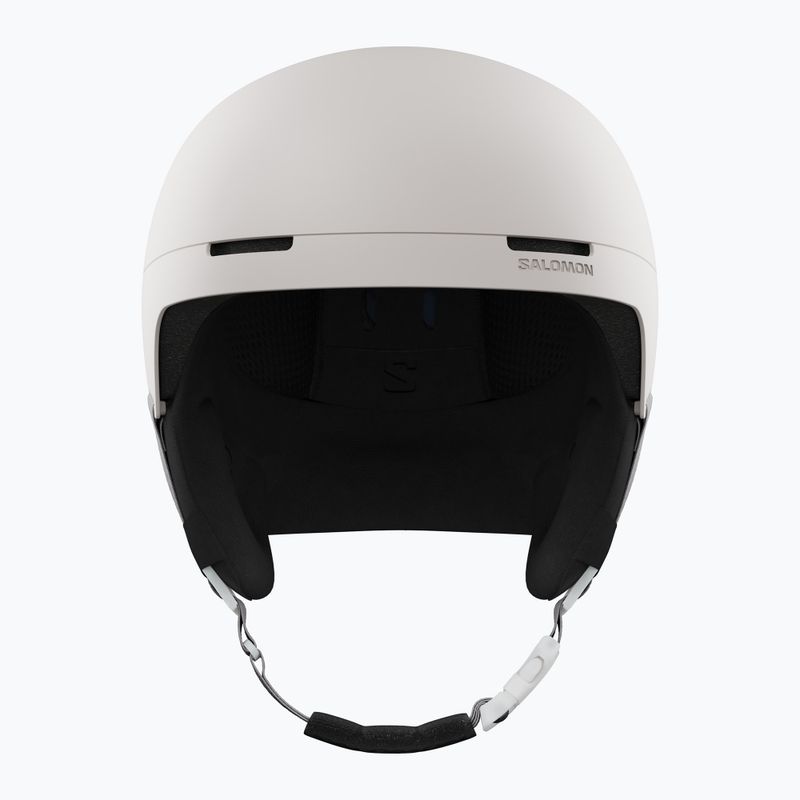 Скиорска каска Salomon Brigade Index grey violet 2