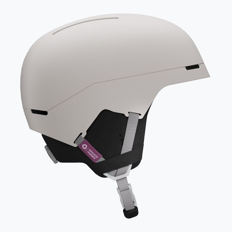 Ски каска Salomon Brigade Index grey violet 3
