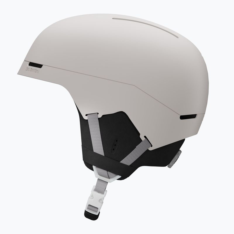 Скиорска каска Salomon Brigade Index grey violet 4