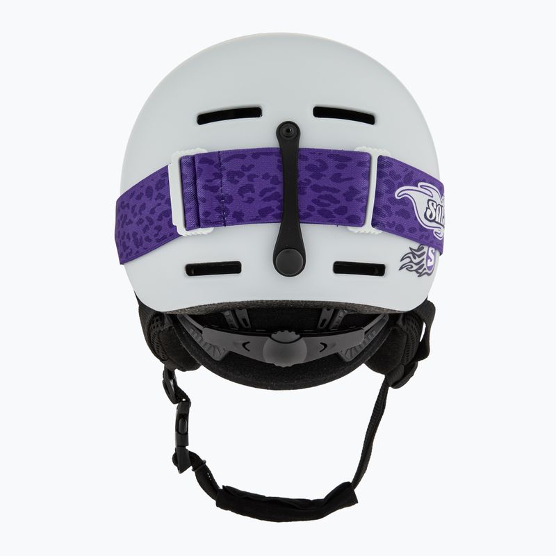 Детска скиорска каска Salomon Player Combo + очила XV Jr ice flow/ice flow mid blue 4