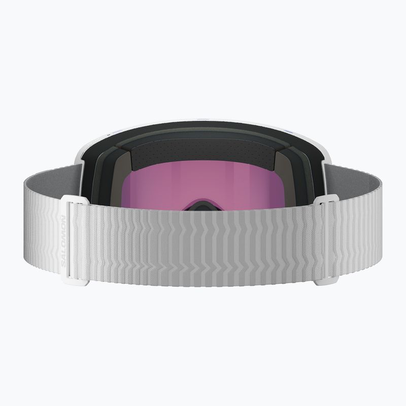 Скиорска маска Salomon Sentry Pro Sigma white/sigma ice blue 2