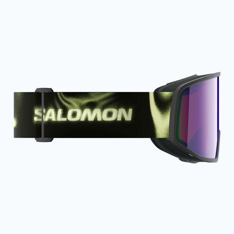 Скиорска маска Salomon Sentry Pro Sigma black/sigma emerald 3