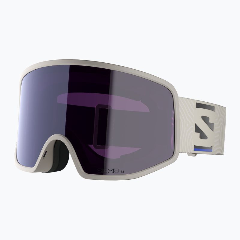 Скиорска маска Salomon Sentry Pro Sigma rainy day/sigma sky blue