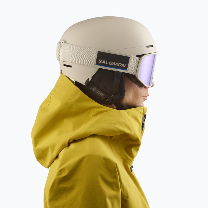 Скиорска маска Salomon Sentry Pro Sigma rainy day/sigma sky blue 7