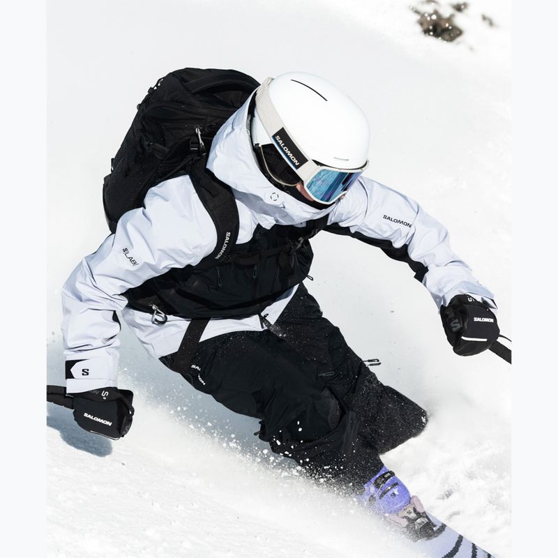 Скиорска маска Salomon Sentry Pro Sigma rainy day/sigma sky blue 8