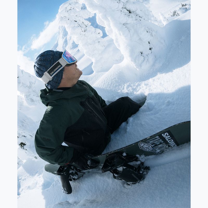 Скиорска маска Salomon Sentry Pro Sigma rainy day/sigma sky blue 9