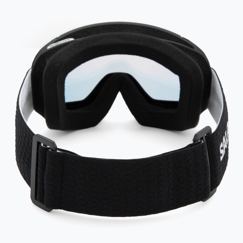 Скиорска маска Salomon Aksium 2.0 Photo black/photo mi red 3