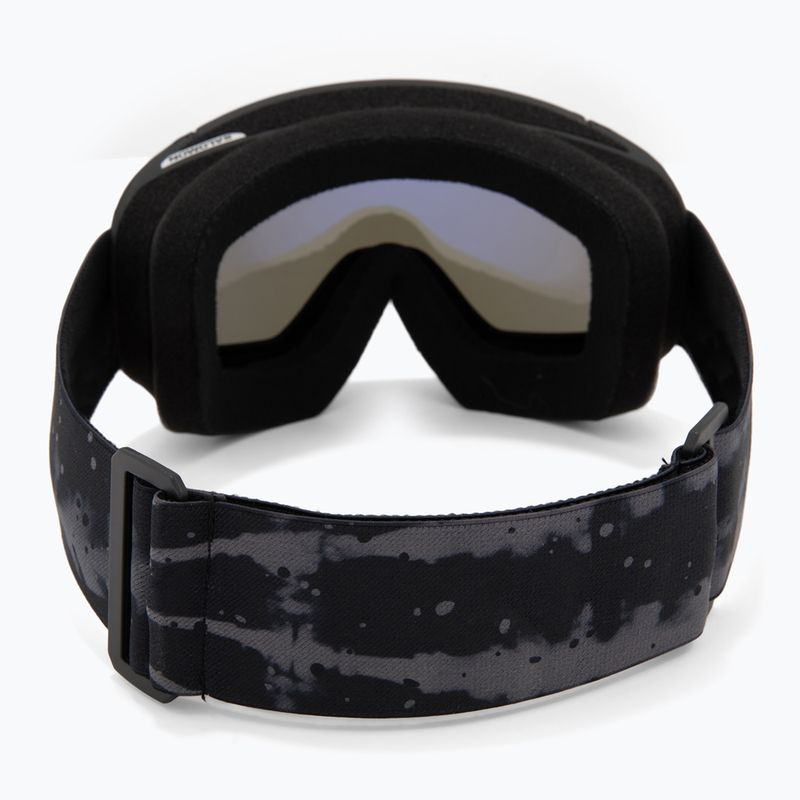 Скиорска маска Salomon Aksium 2.0 black/mi black 3
