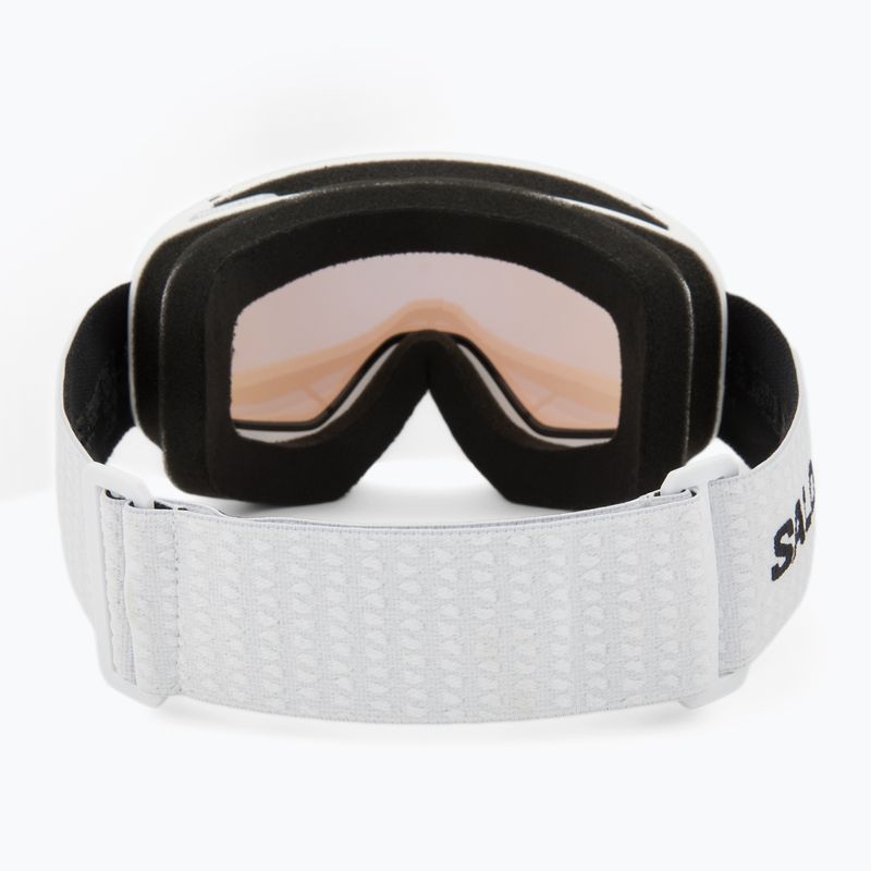 Скиорска маска Salomon Aksium 2.0 Photo white/photo mi blue 3