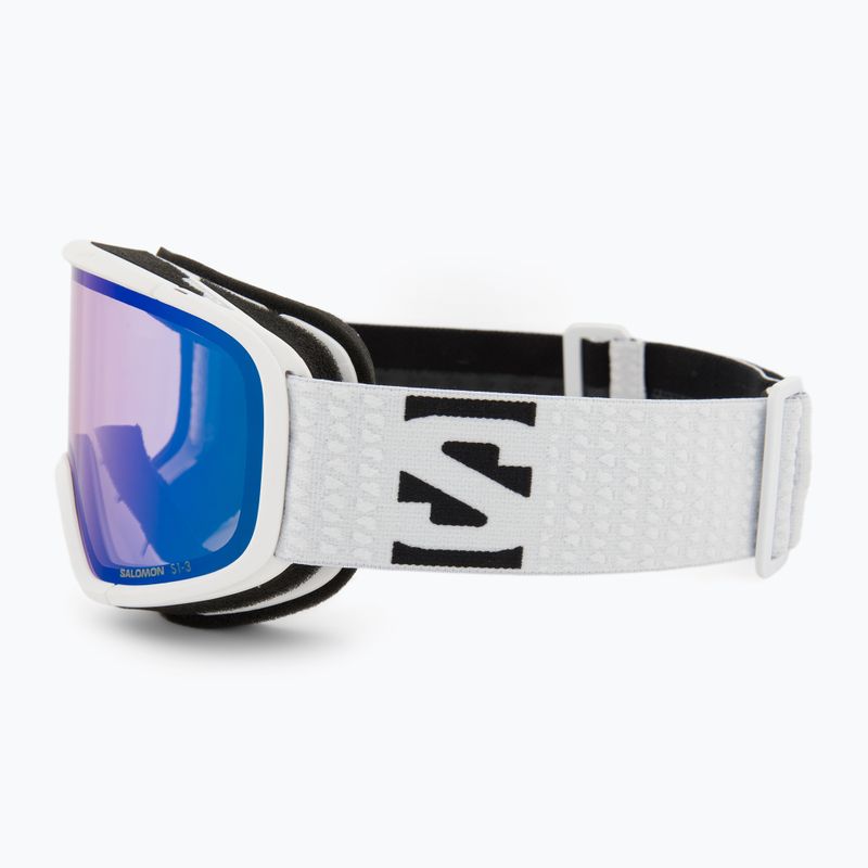 Скиорска маска Salomon Aksium 2.0 Photo white/photo mi blue 4