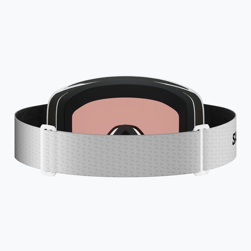 Скиорска маска Salomon Aksium 2.0 Photo white/photo mi blue 2