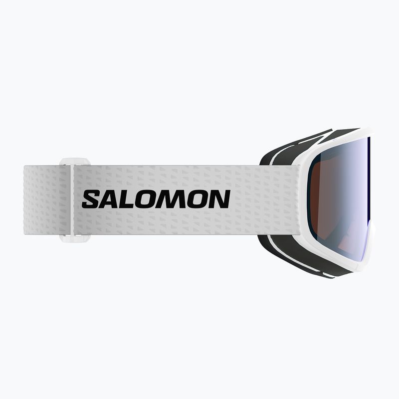 Скиорска маска Salomon Aksium 2.0 Photo white/photo mi blue 3