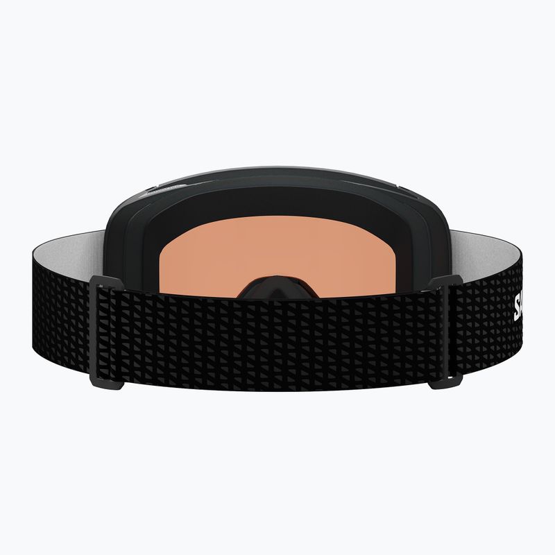 Скиорска маска Salomon Aksium 2.0 black/ml mid red 2