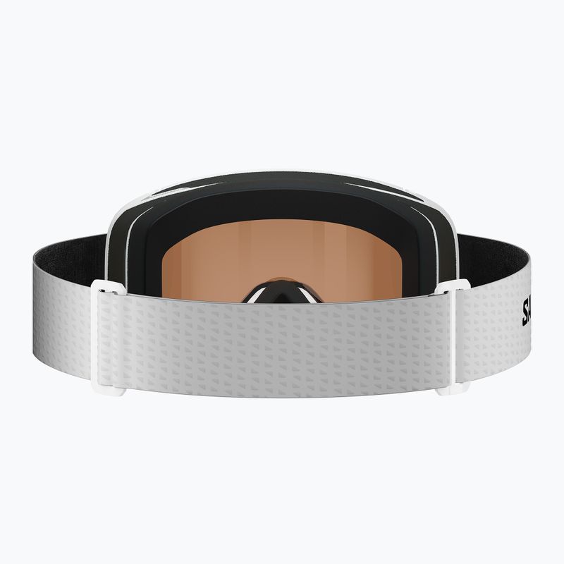 Скиорска маска Salomon Aksium 2.0 white/ml mid blue 2