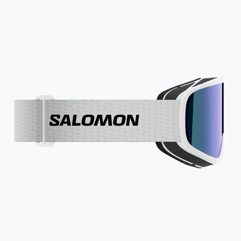 Скиорска маска Salomon Aksium 2.0 white/ml mid blue 3