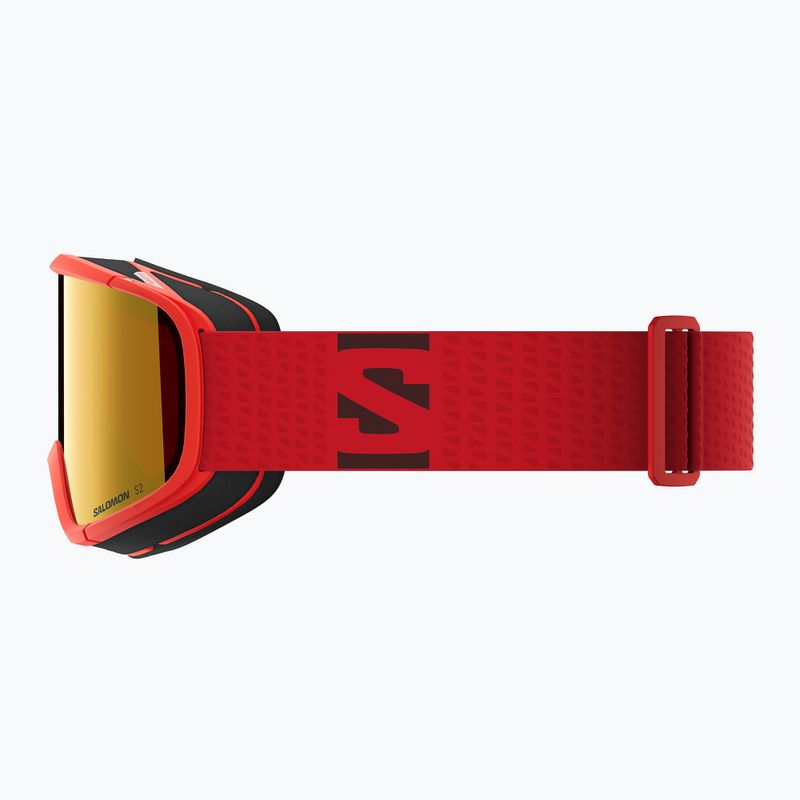 Скиорска маска Salomon Aksium 2.0 cherry tomato/ml mid red 4
