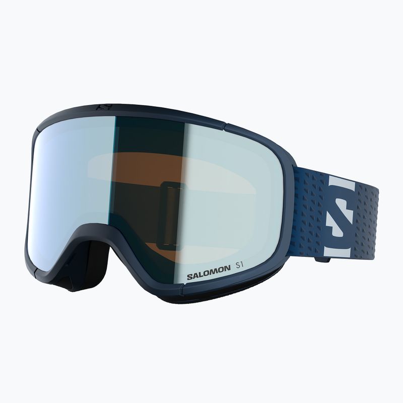 Скиорска маска Salomon Aksium 2.0 dress blue/ml light blue 5