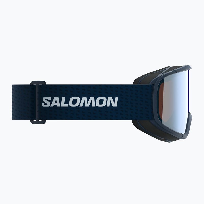 Скиорска маска Salomon Aksium 2.0 dress blue/ml light blue 7