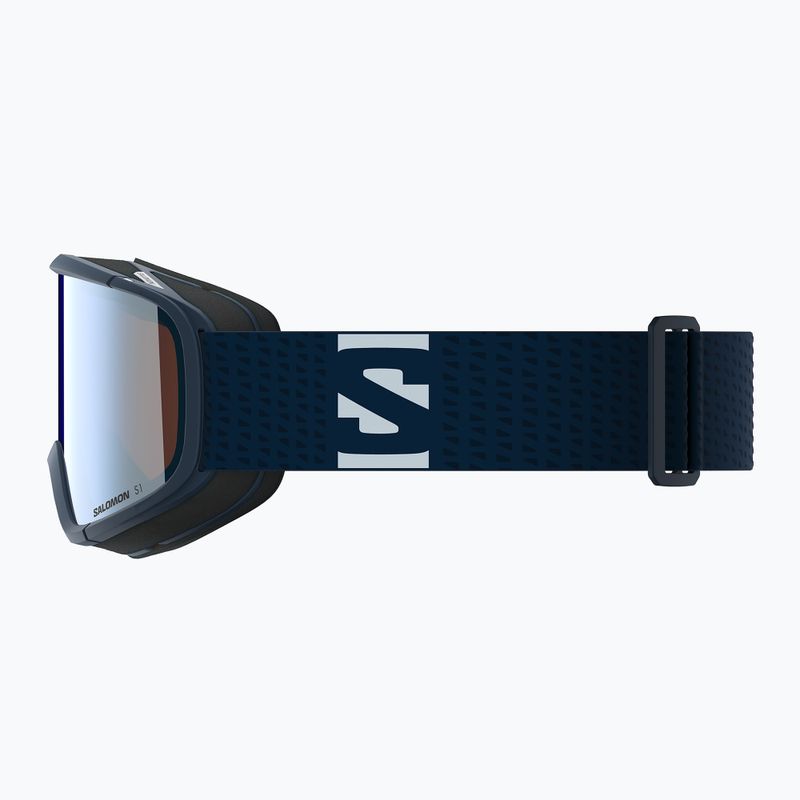 Скиорска маска Salomon Aksium 2.0 dress blue/ml light blue 8