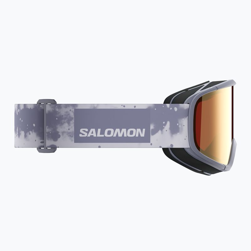 Скиорскa маска Salomon Aksium 2.0 S2 blue granite/ml ruby 5
