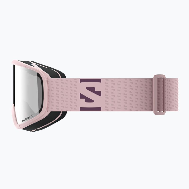 Скиорскa маска Salomon Aksium 2.0 S2 heavenly pink/ml super white 4