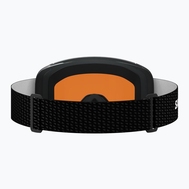 Скиорска маска Salomon Aksium 2.0 Acces black/flash toric orange 2