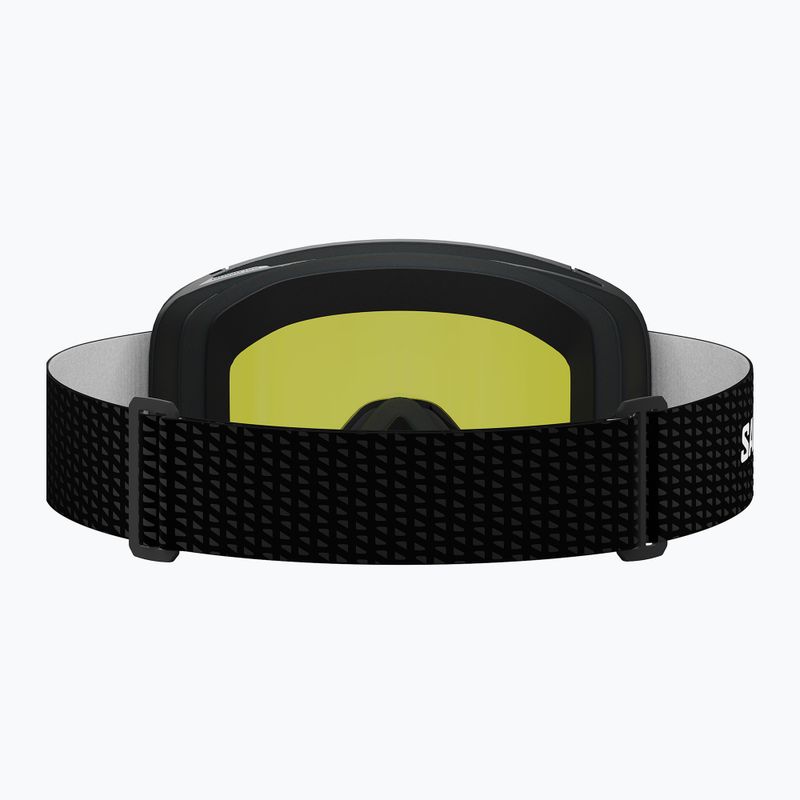 Скиорска маска Salomon Aksium 2.0 Acces black/flash yellow 2