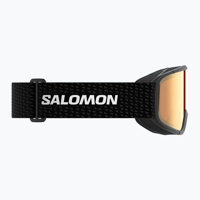 Скиорска маска Salomon Aksium 2.0 S Photo black/photo ml red 3