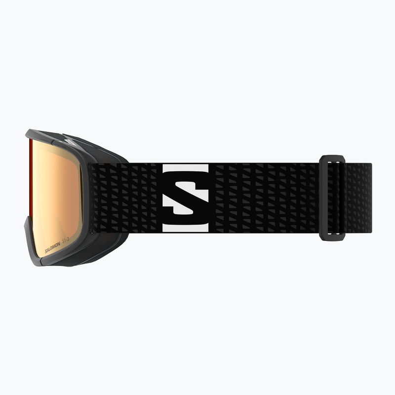 Скиорска маска Salomon Aksium 2.0 S Photo black/photo ml red 4