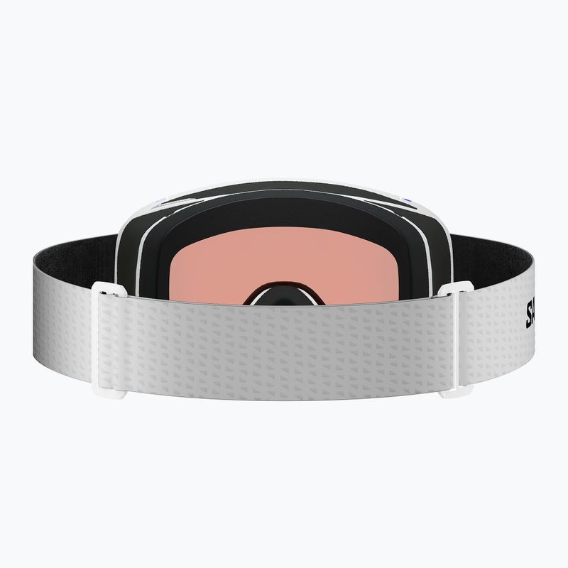 Ски очила Salomon Aksium 2.0 S Photo white/photo ml blue 2