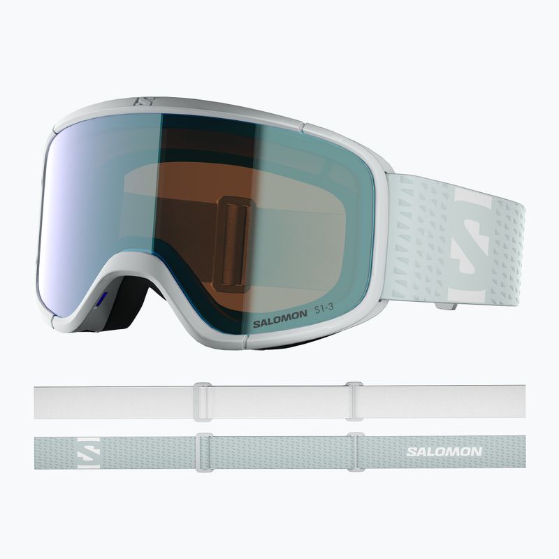 Ски очила Salomon Aksium 2.0 S Photo ice flow/photo ml blue 5