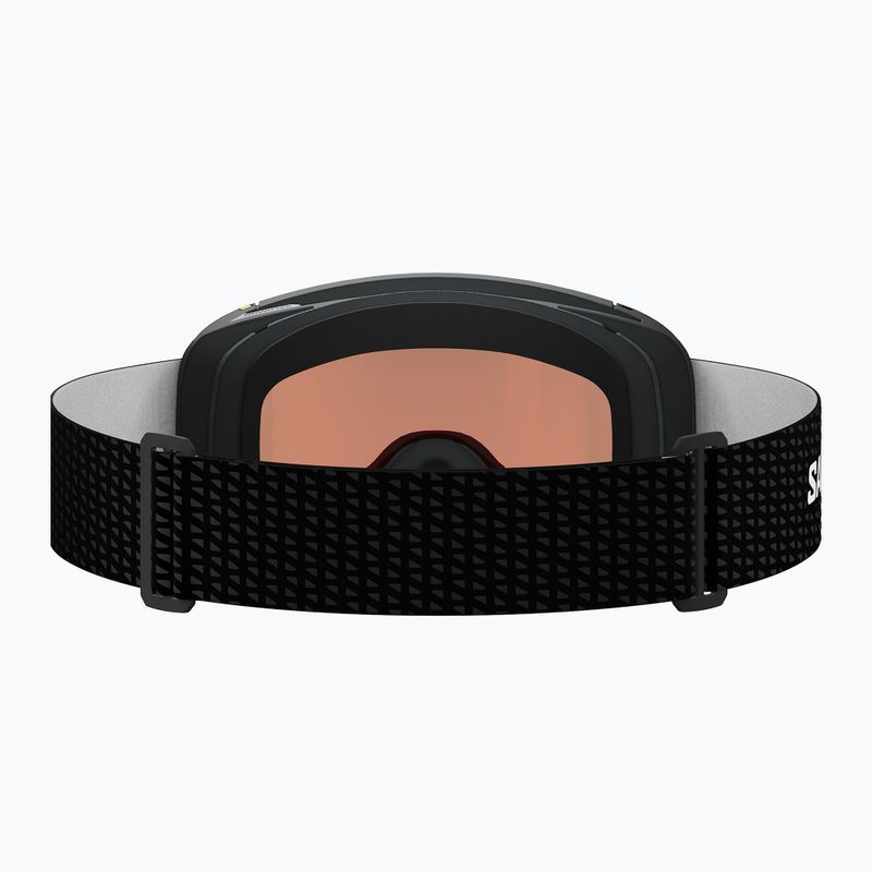 Ски очила Salomon Aksium 2.0 S black/ml mid red 2