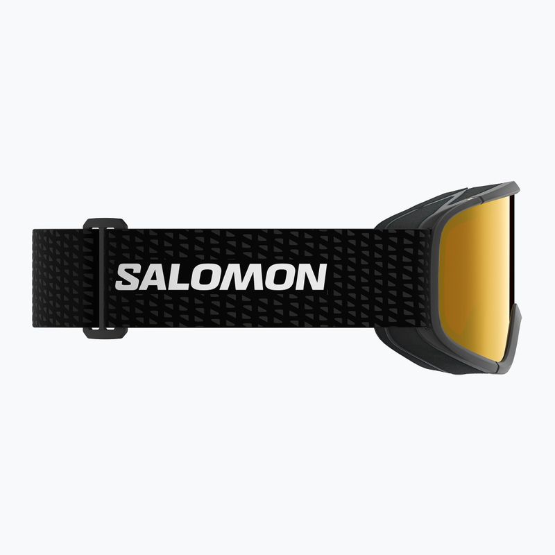 Ски очила Salomon Aksium 2.0 S black/ml mid red 3